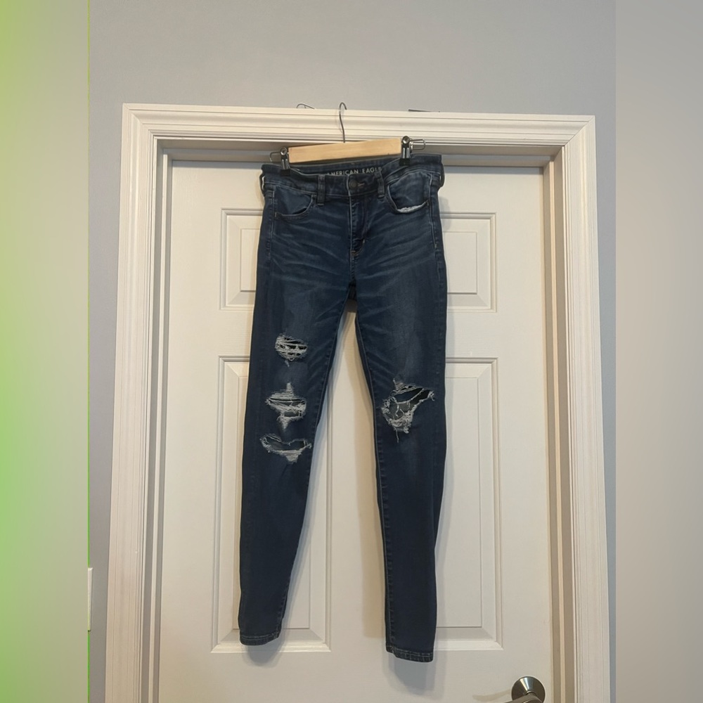 american eagle skinny jeans